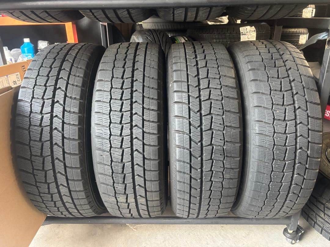 ダンロップウィンターマックス02 185/55R16 4本セット　スイフト等