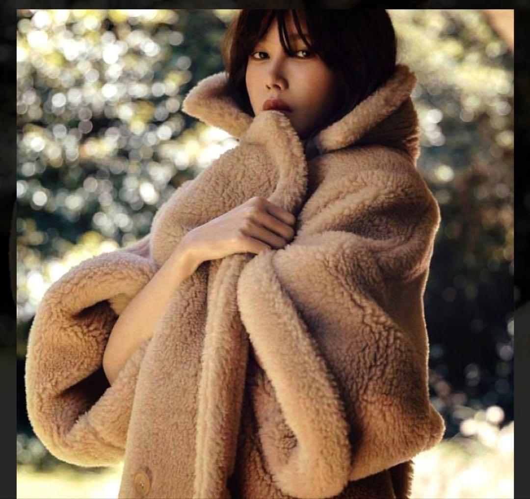 kota　芸能人着用★MaxMara PRIMO テディ　イントレンド　⭐︎