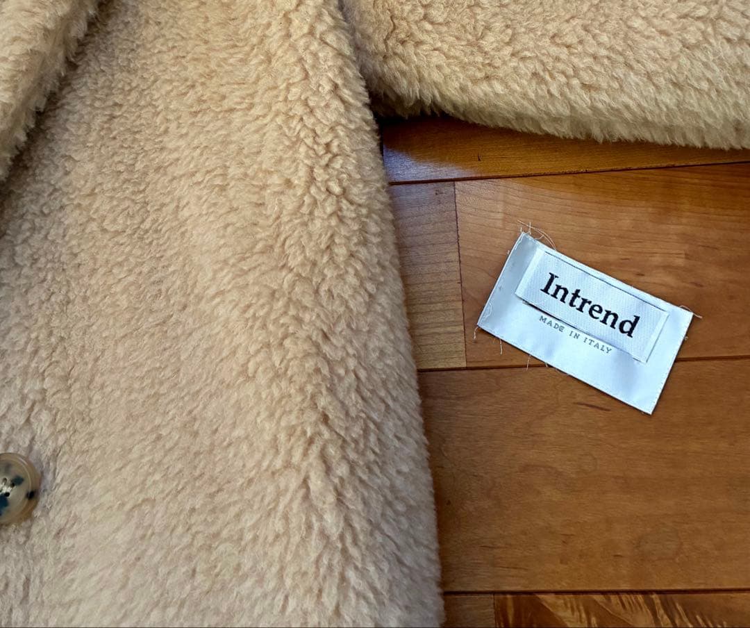 kota　芸能人着用★MaxMara PRIMO テディ　イントレンド　⭐︎