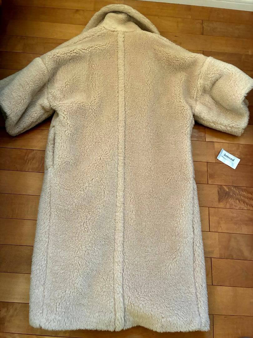 kota　芸能人着用★MaxMara PRIMO テディ　イントレンド　⭐︎