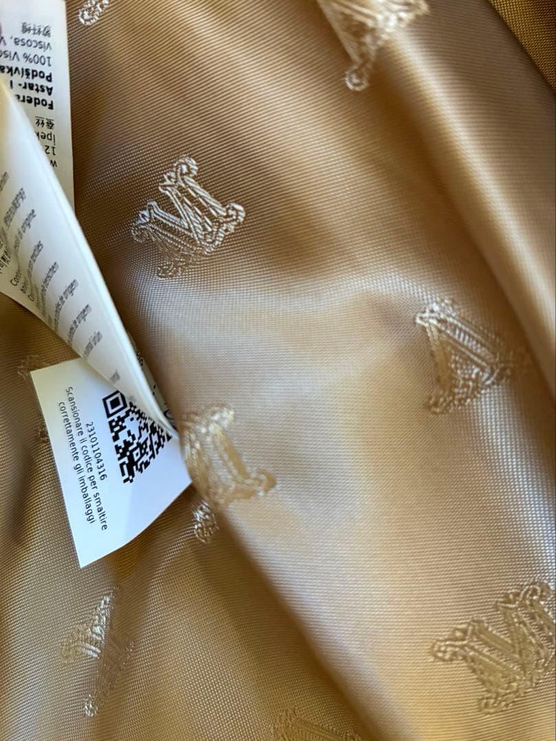 kota　芸能人着用★MaxMara PRIMO テディ　イントレンド　⭐︎