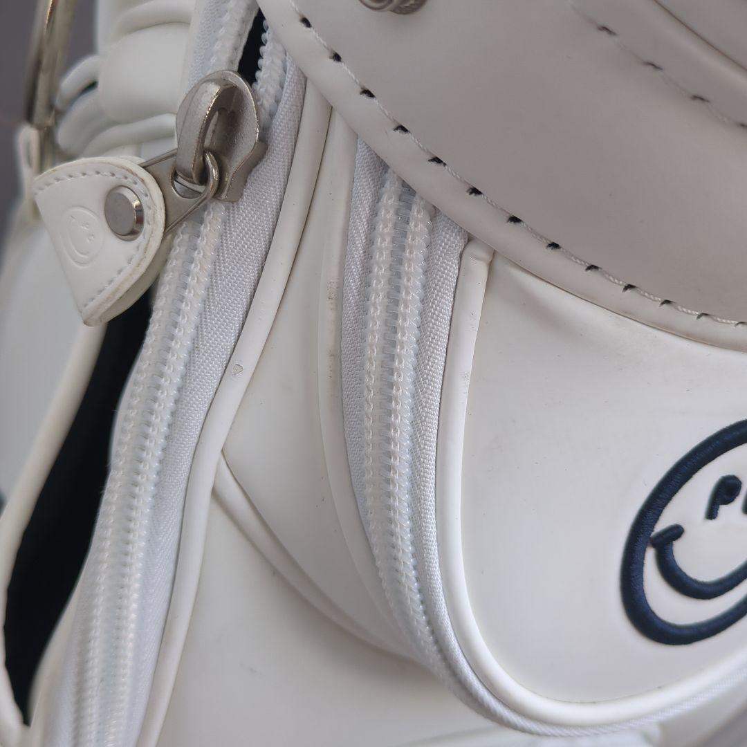 PEARLYGATES パーリーゲイツ 9.0型 マッド合皮 キャディバッグ