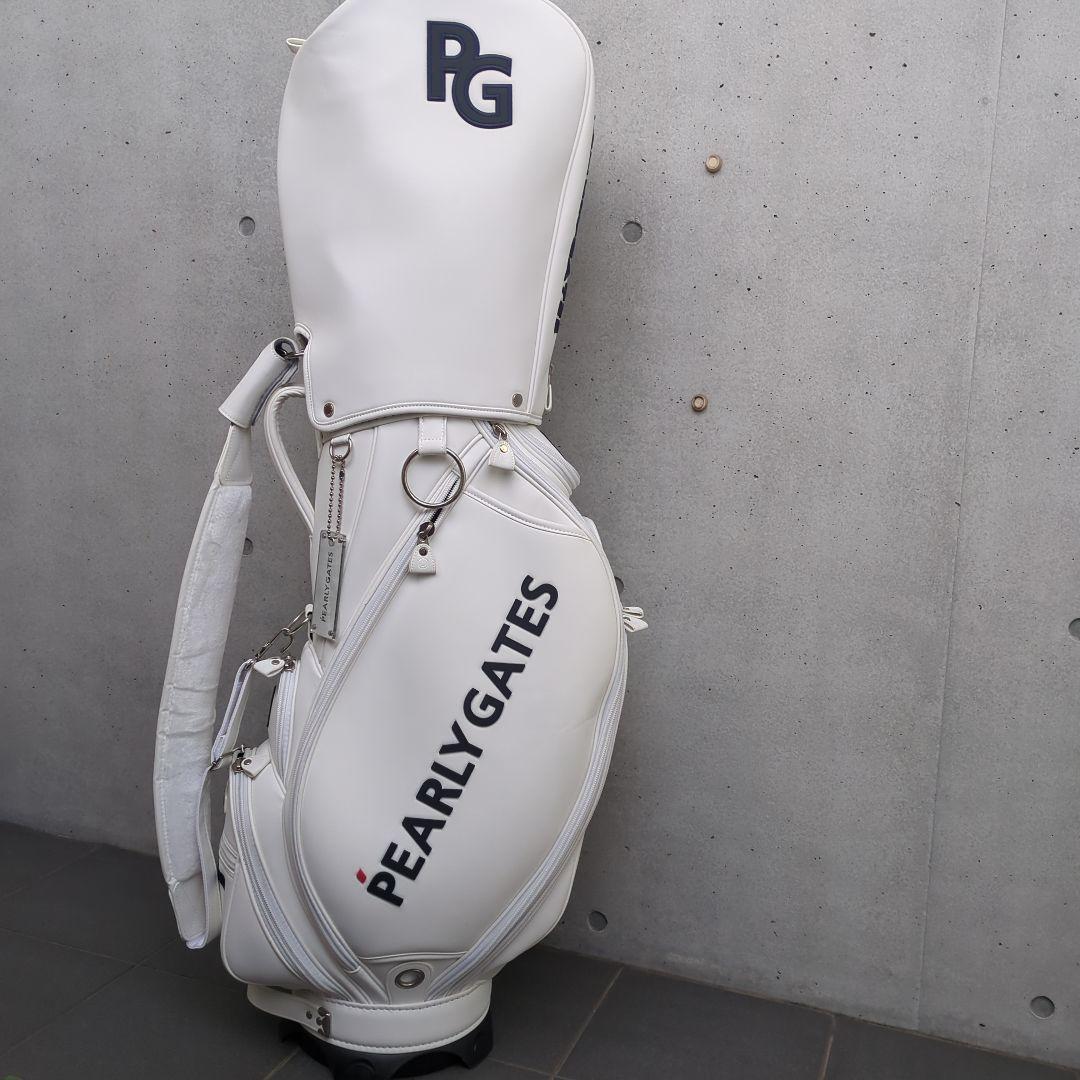 PEARLYGATES パーリーゲイツ 9.0型 マッド合皮 キャディバッグ