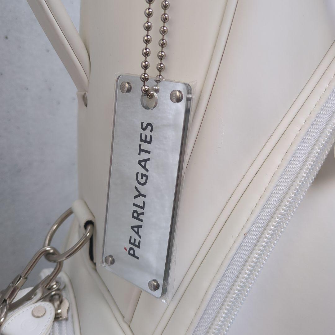 PEARLYGATES パーリーゲイツ 9.0型 マッド合皮 キャディバッグ