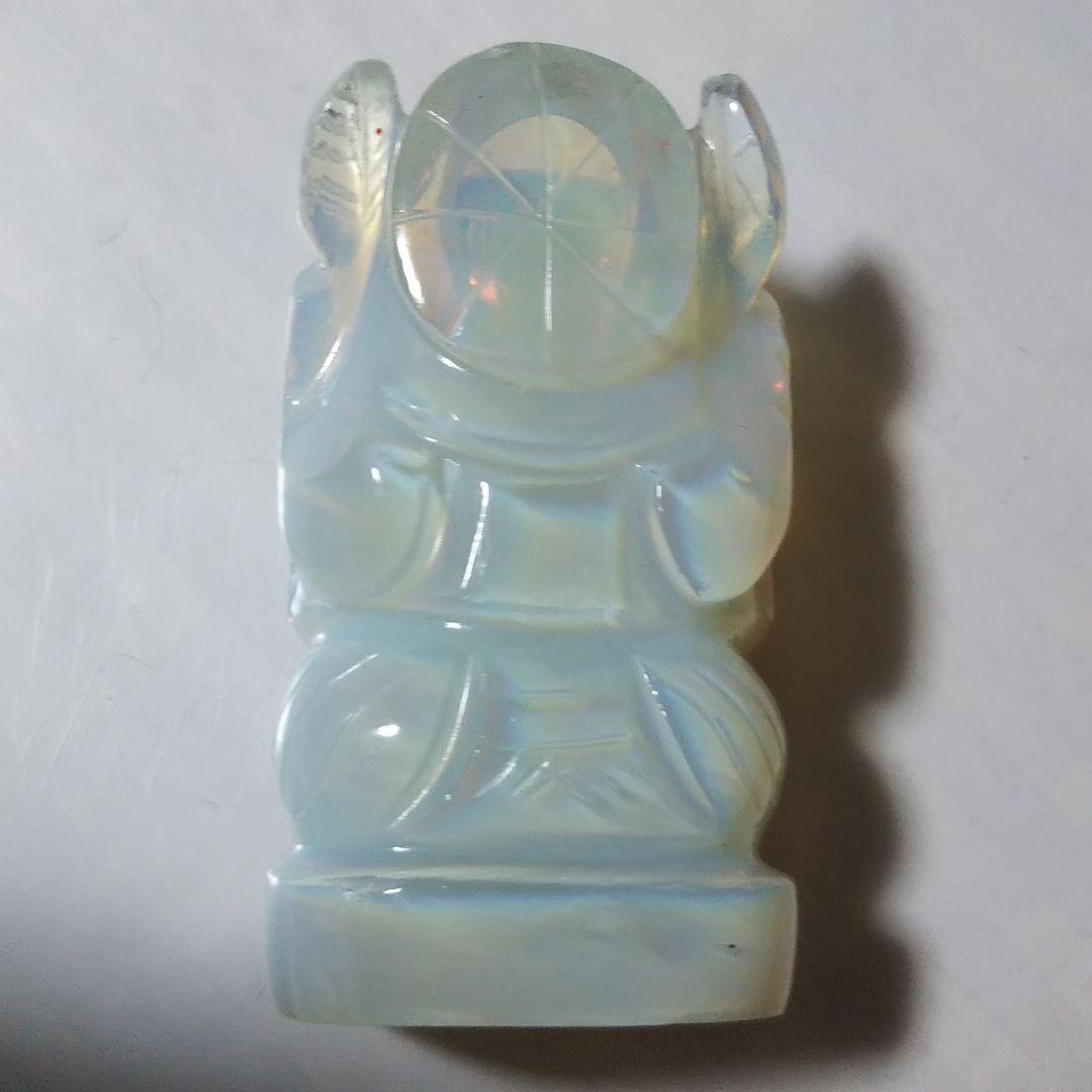 レア 70mm シンセティックオパール ガネーシャ 御祈祷済み