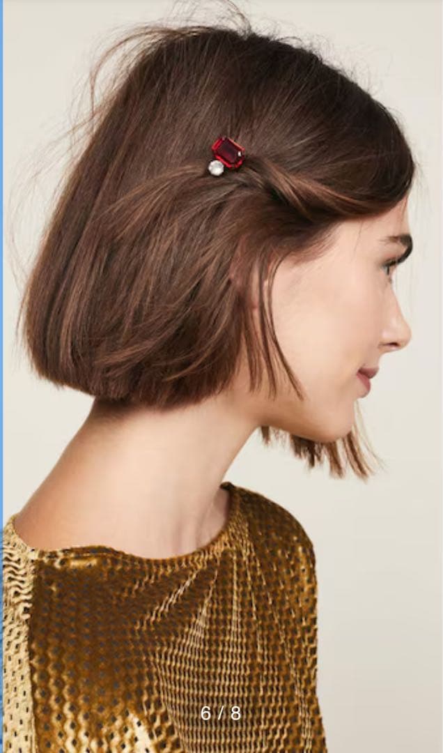 ジェニファーベア Gemma Bobby Pin