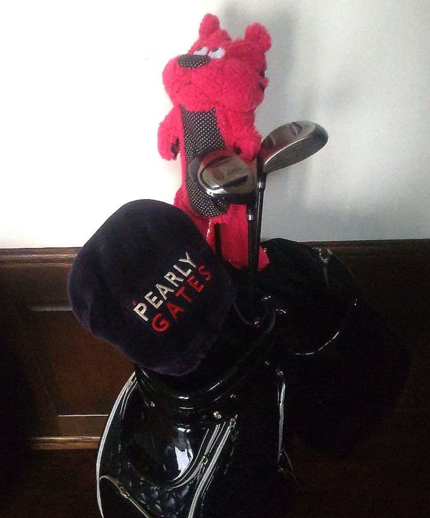 ゴルフクラブセット　 #　基本男性用、女性が使用していました。