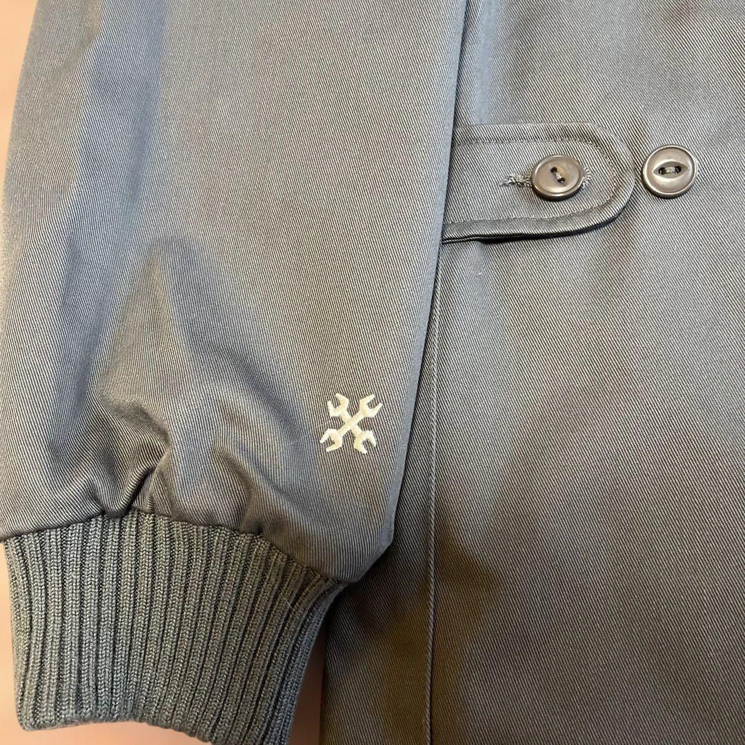 ※試着のみ未使用※【BLUCO】WINTER WORK COAT グレー　XL