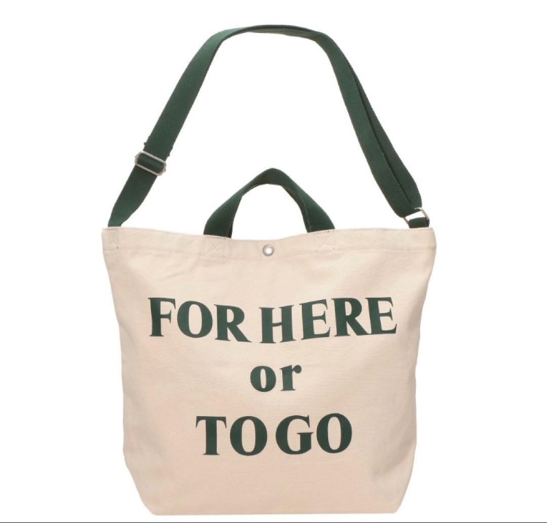 A*★様 STARBUCKS STAND by BEAMS キャンバストートバッ