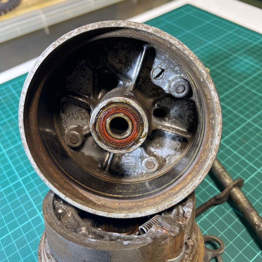 ホンダ　モンキー　Z50J リアホイールハブ　アクスルシャフト　セット