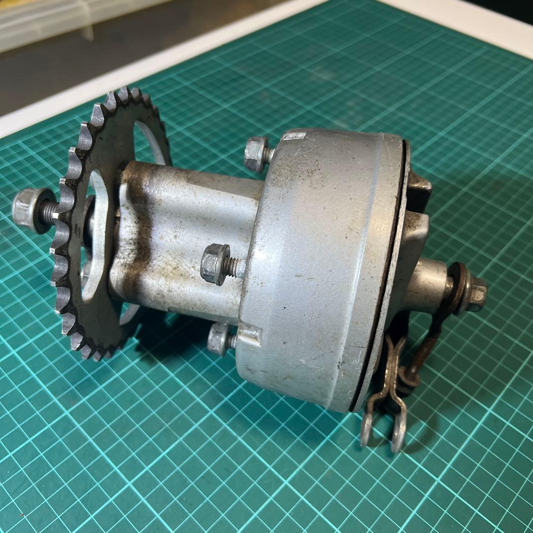 ホンダ　モンキー　Z50J リアホイールハブ　アクスルシャフト　セット