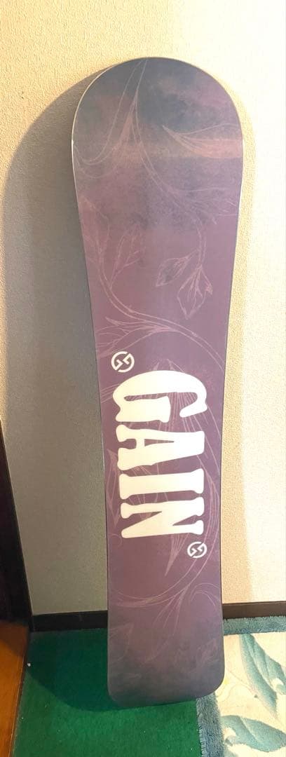 【未使用】GT BOARD GAIN 25-26モデル 148cm