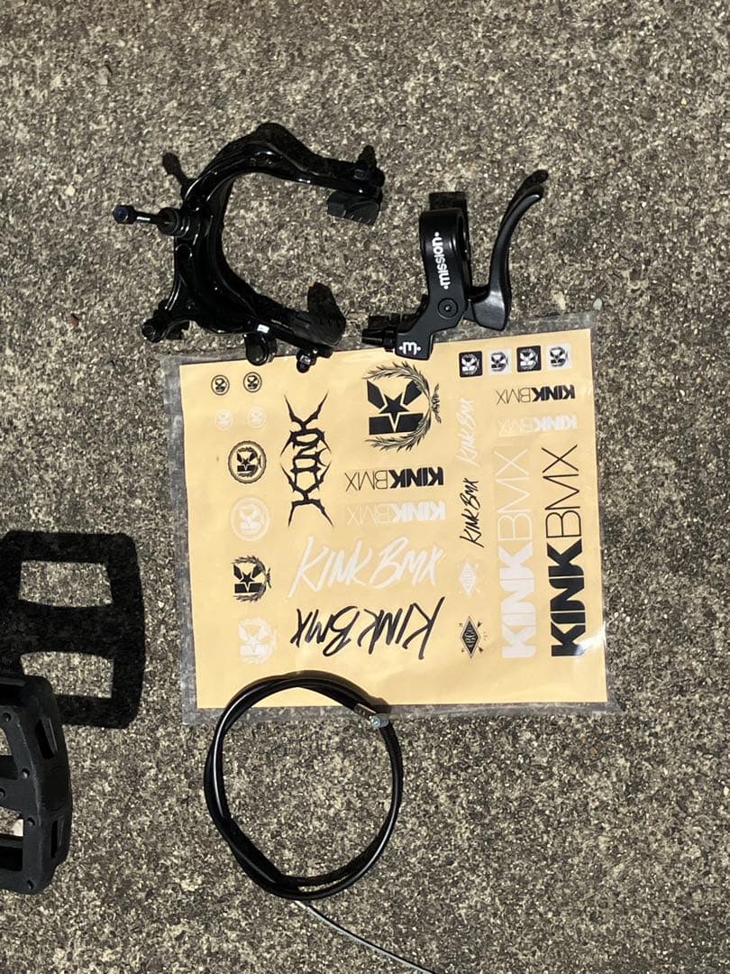 愛知県尾張地区発。割と綺麗なKINKストリート20インチBMX。土日手渡し希望