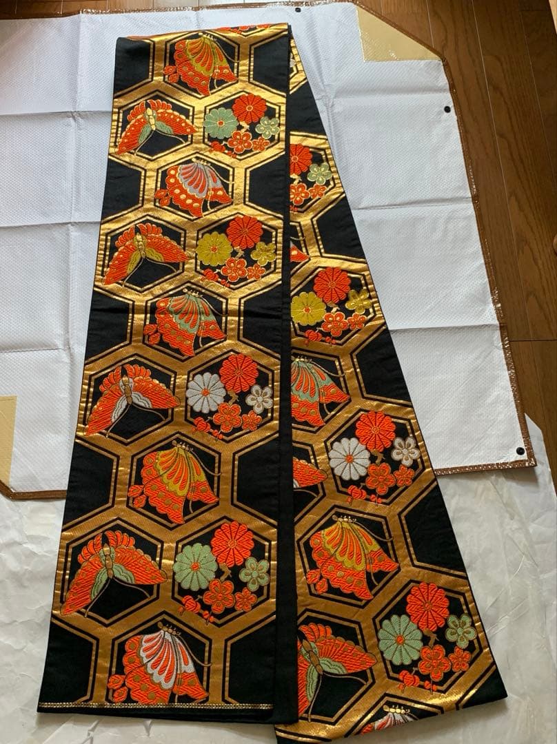 セット売り　着物　帯　七五三　7歳　日舞　昭和レトロ　アンティーク着物