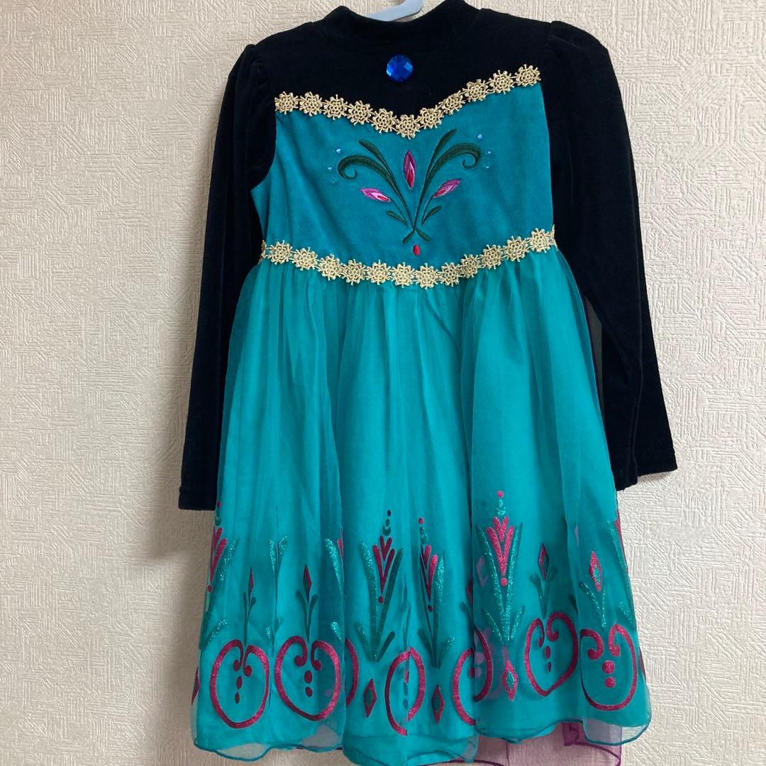 美品anyfam アナ雪　エルサ　戴冠式　ディズニープリンセス