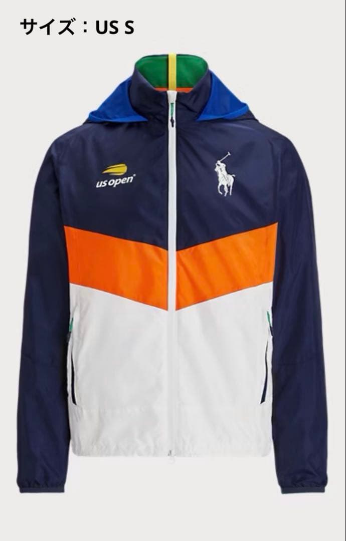 【正規品】US OpenテニスUmpire Hooded Jacket