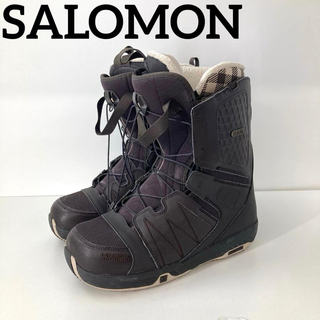 美品 SALOMON サロモン　FACTION　スノーボードブーツ　26.5cm