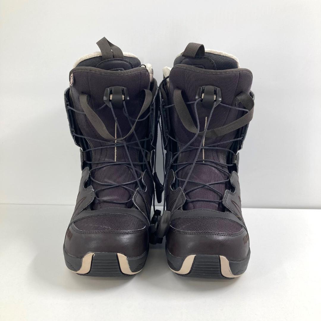 美品 SALOMON サロモン　FACTION　スノーボードブーツ　26.5cm