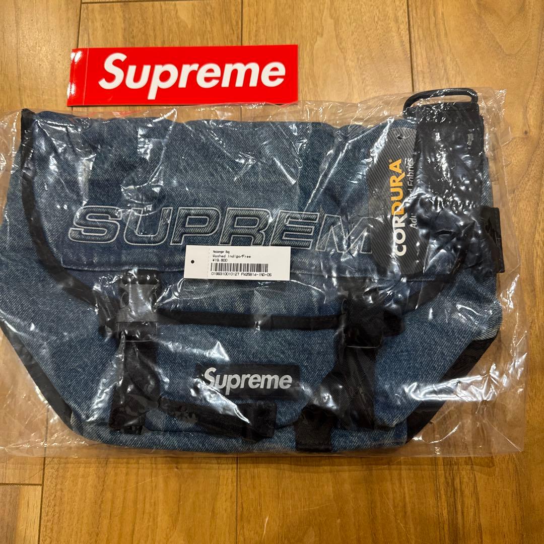 バッグ Supreme Denim Messenger Bag \