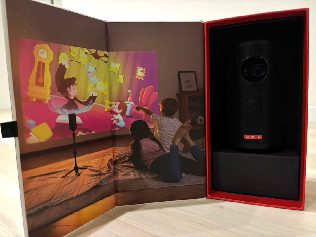 Anker Nebula Capsule II ブラック 本体