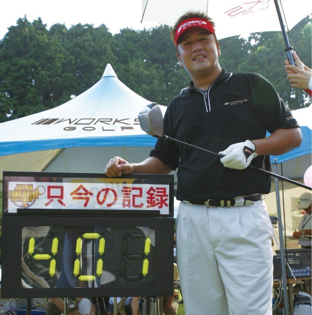 【新品】世界最高反発で強烈55Yアップ! ワークスゴルフ CBRゴールドプレミア