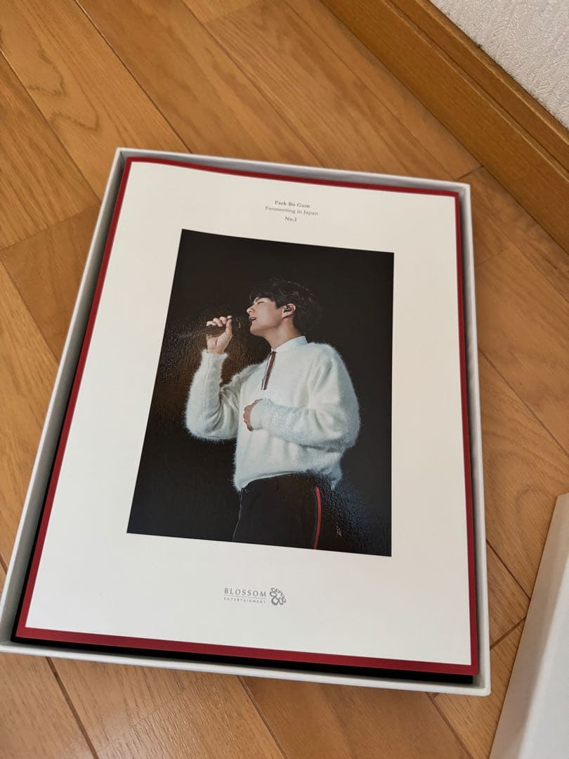 パクボゴム　ファンミーティング限定フォトブック