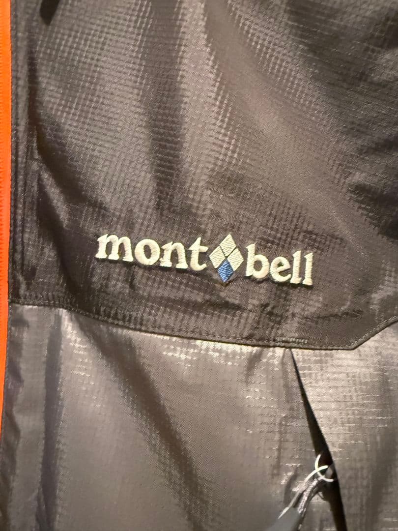 mont-bell サンダーパスジャケット　グレー　ブラック　新品未使用　M