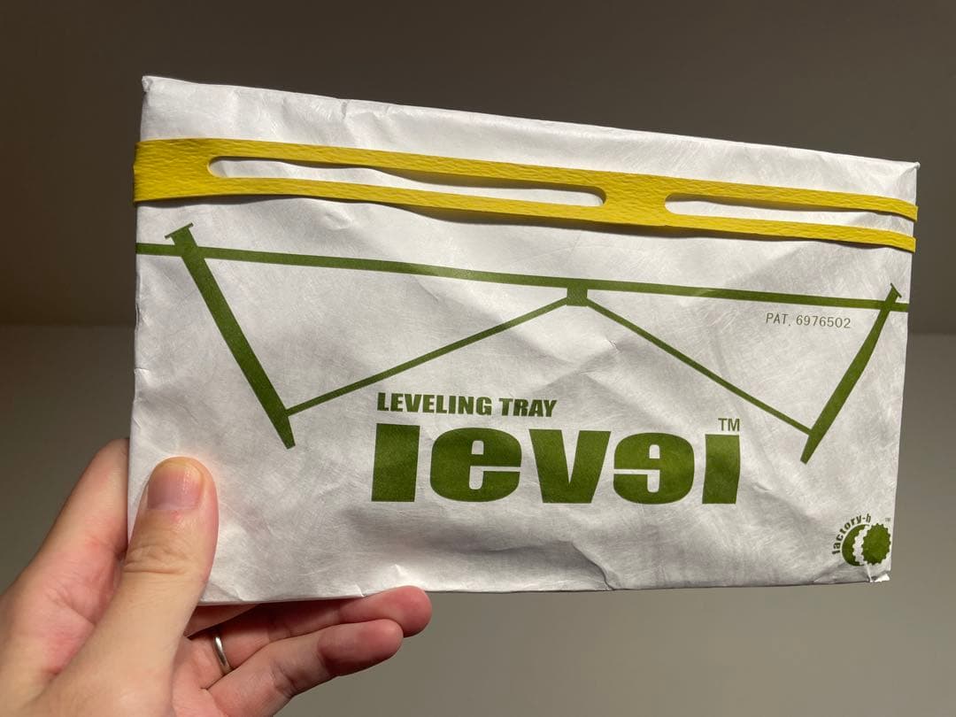 テーブル・チェア・ハンモック factory-b level