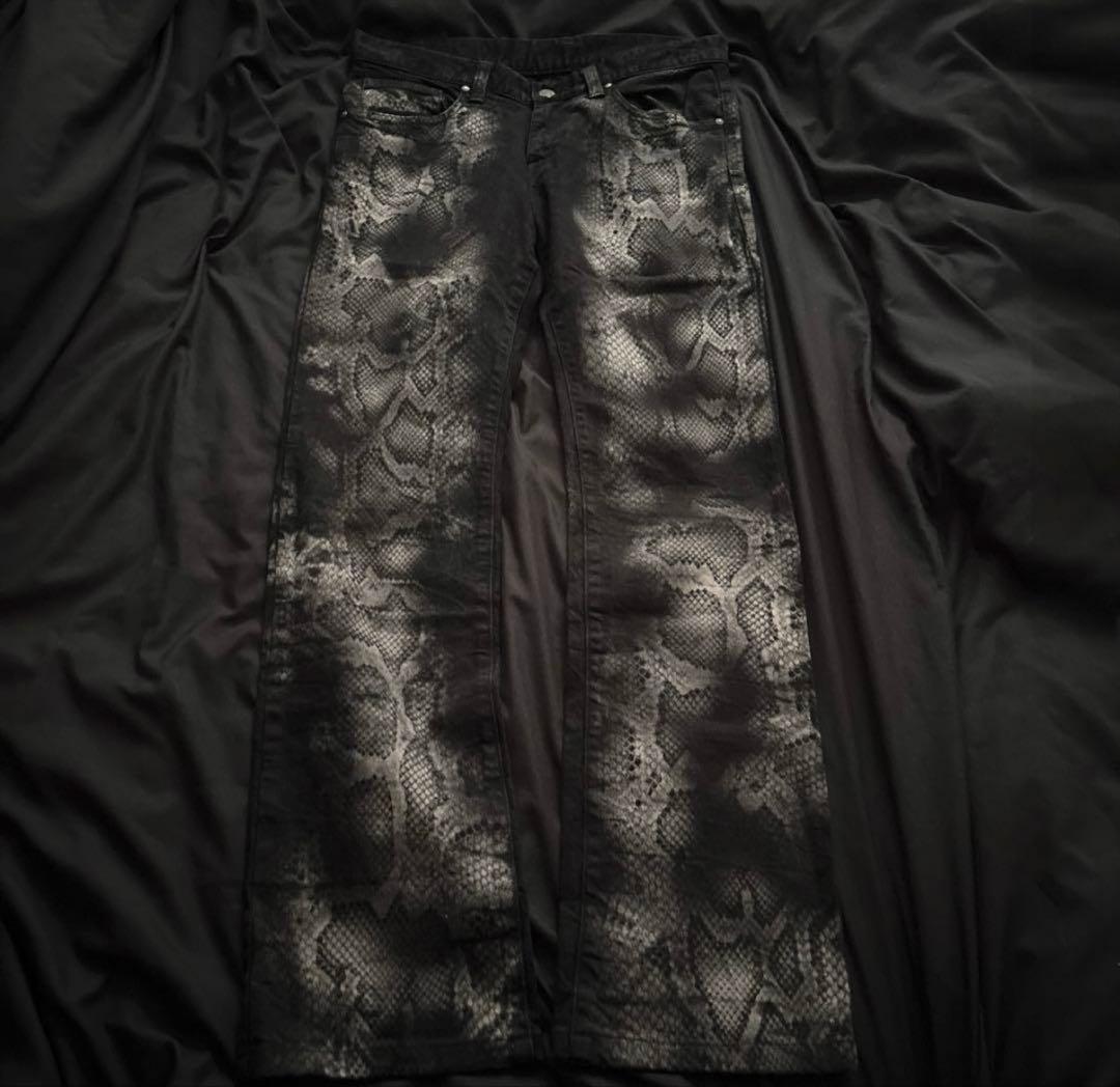 00s tornado mart python flare denim v系