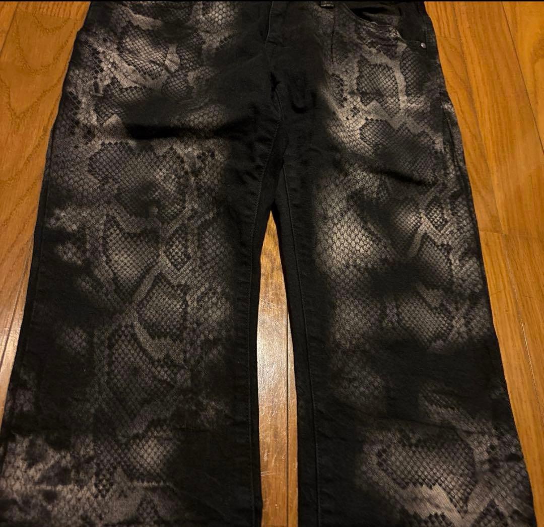 00s tornado mart python flare denim v系