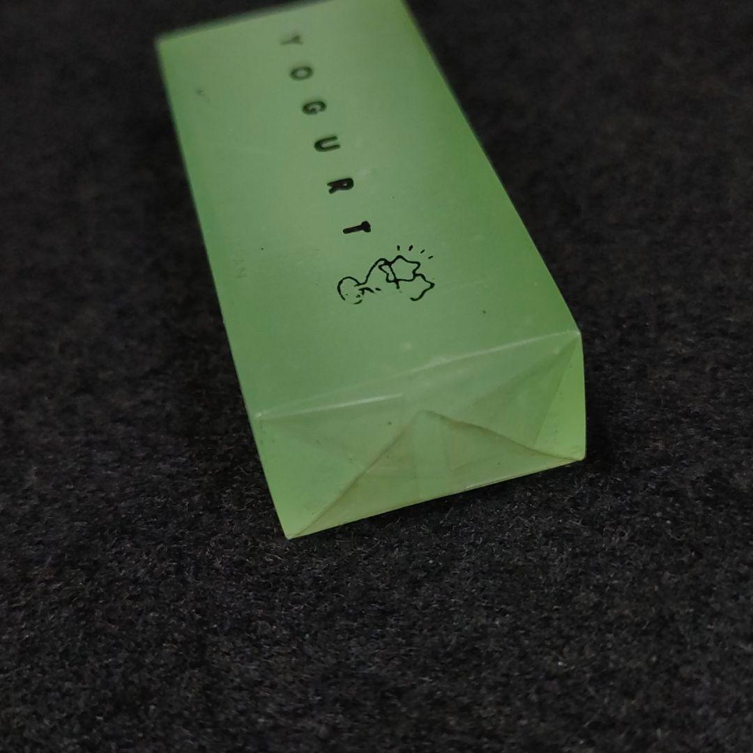 ■ 昭和レトロ ヨーグルト 消しゴム 緑 ■