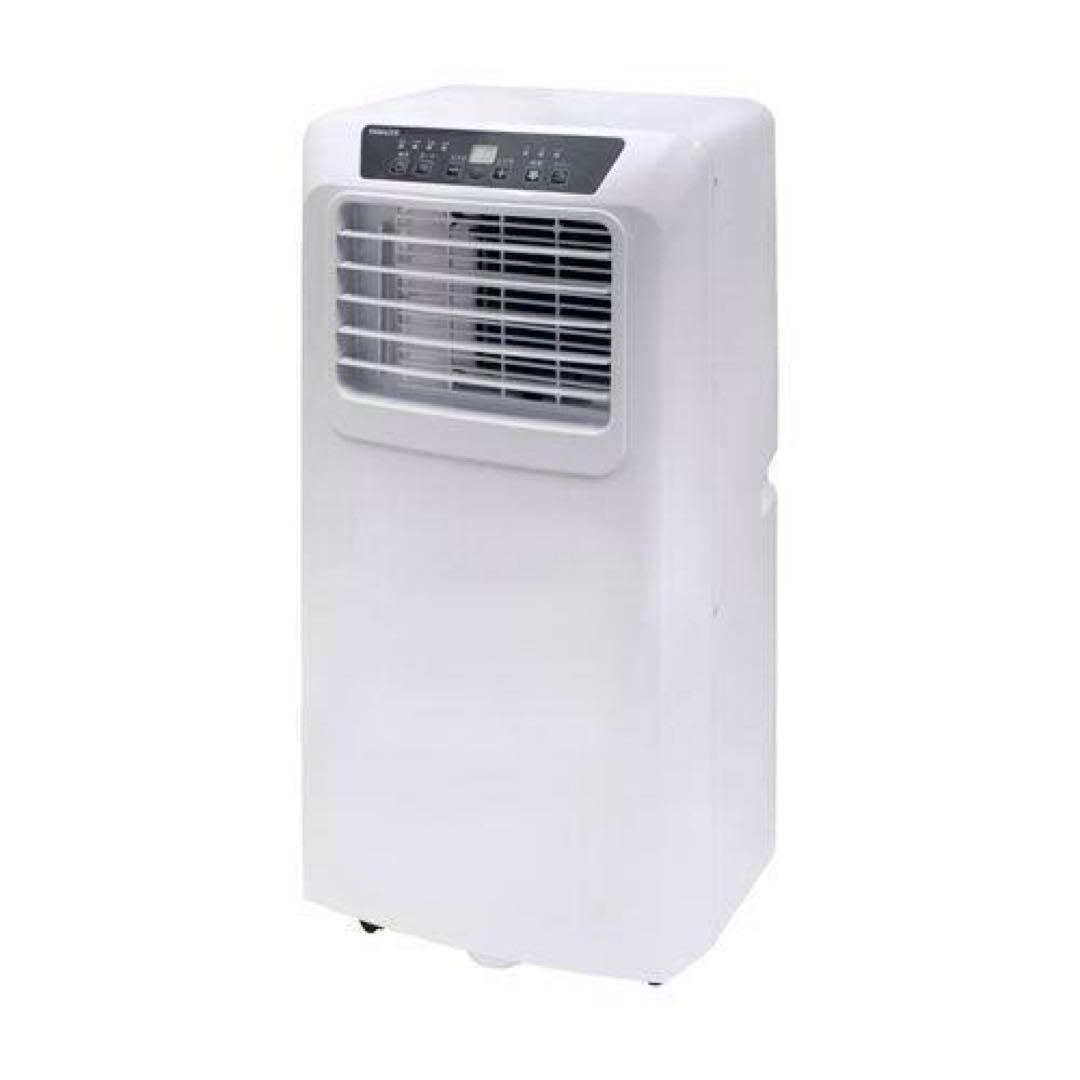 新品未使用箱不良　ヤマゼン　移動式クーラー 2.2KWリモコン YEC-K222