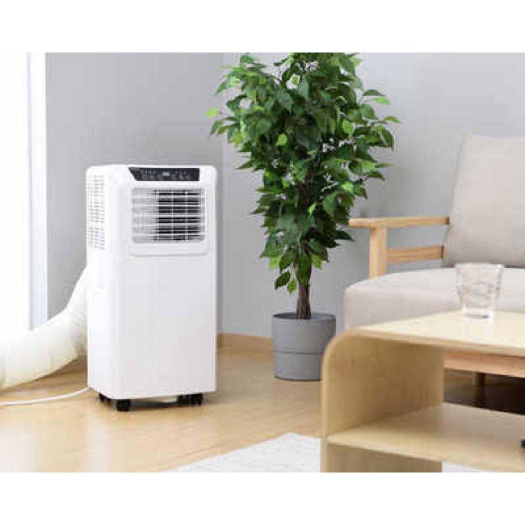 新品未使用箱不良　ヤマゼン　移動式クーラー 2.2KWリモコン YEC-K222