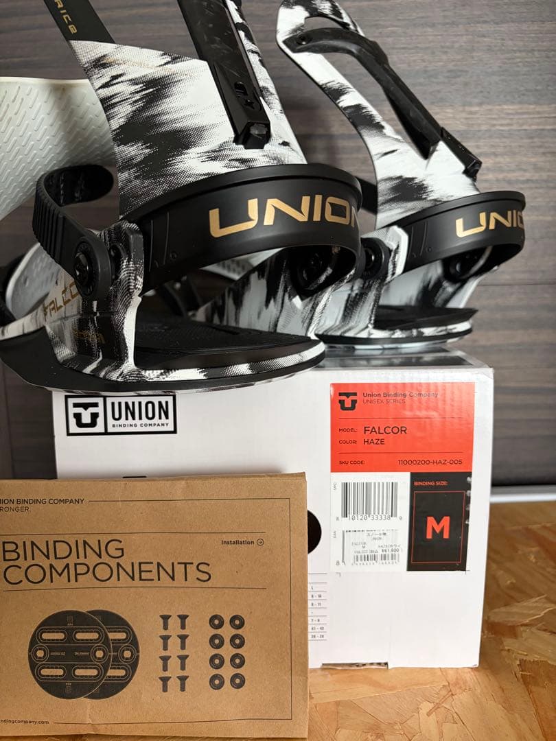 【Tana】25-26 UNION FALCOR HAZE Mサイズ