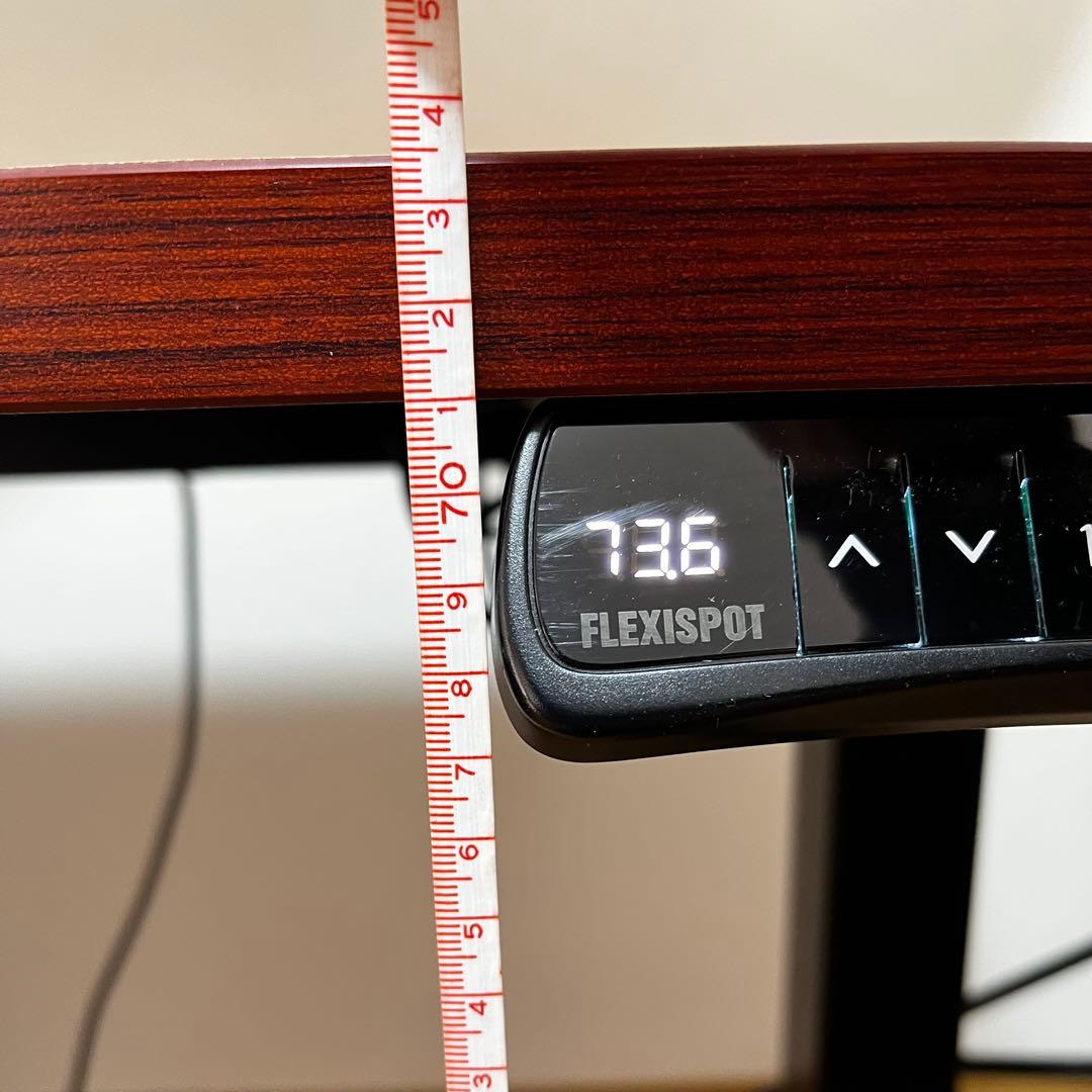 k*s様 【動作確認】FLEXISPOT 電動昇降デスク パソコンデスク 一枚板