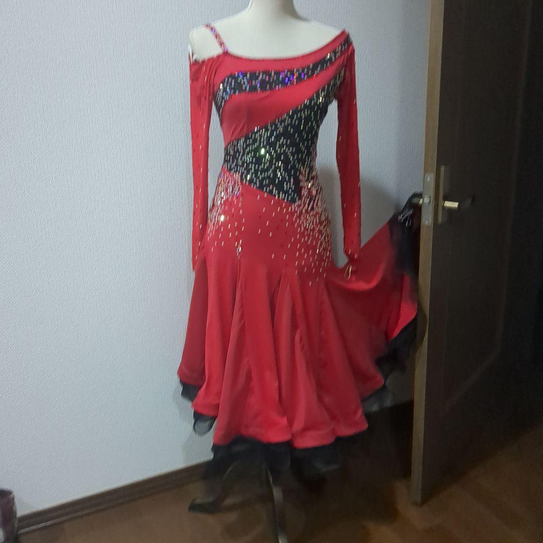 お値下げ！社交ダンスラテンドレス