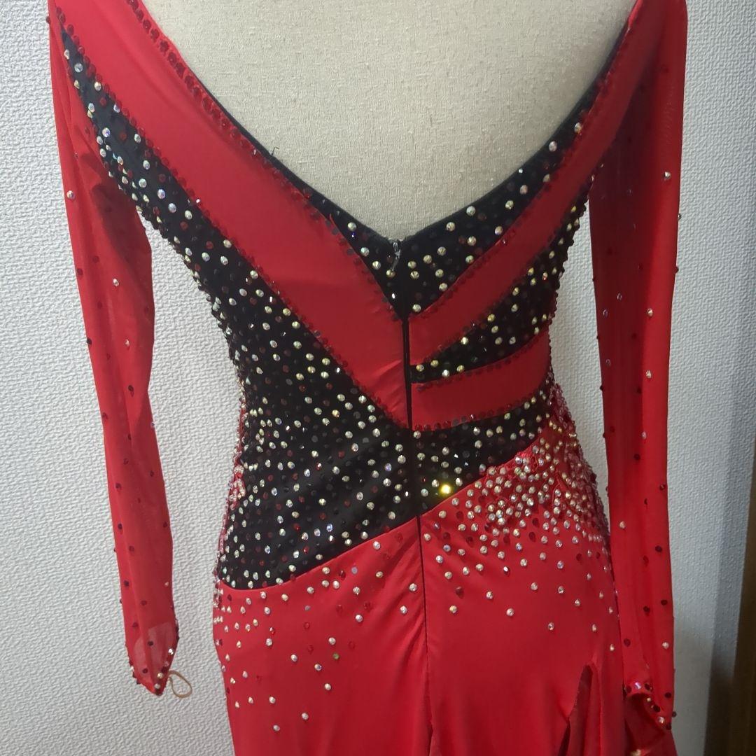 お値下げ！社交ダンスラテンドレス