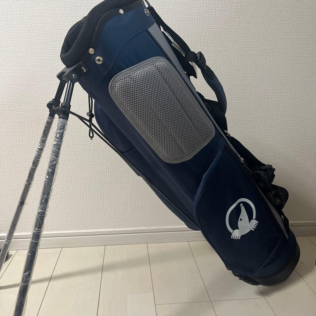 HONMA スタンドゴルフバッグ ネイビー軽量タイプ