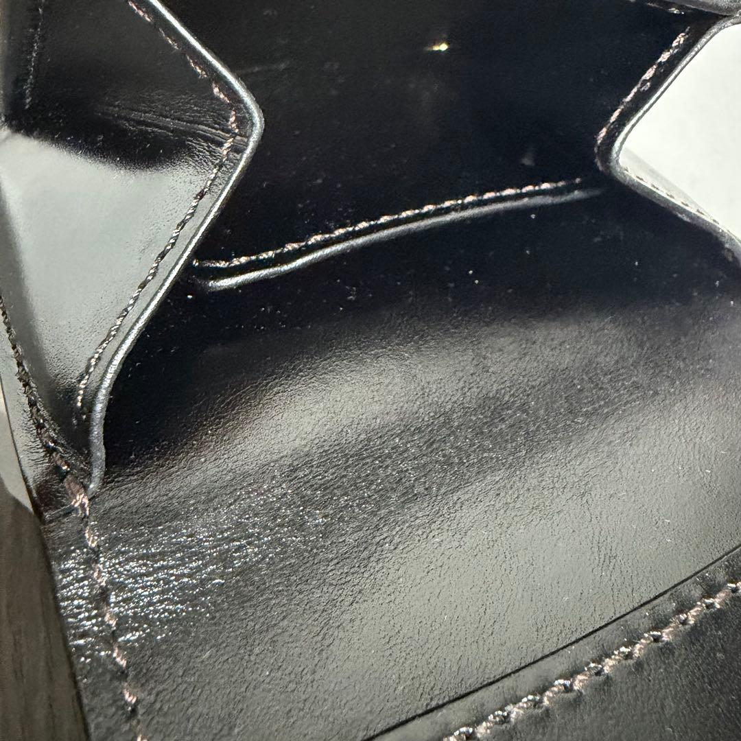 【美品】ワイルドスワンズ　CROCODILE / PALM-V2 ブラック