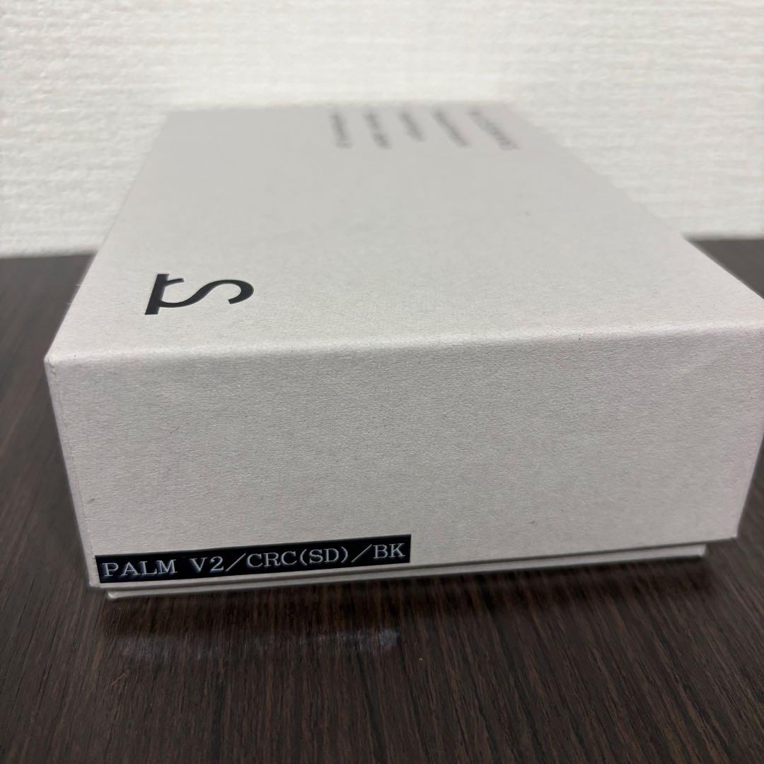 【美品】ワイルドスワンズ　CROCODILE / PALM-V2 ブラック