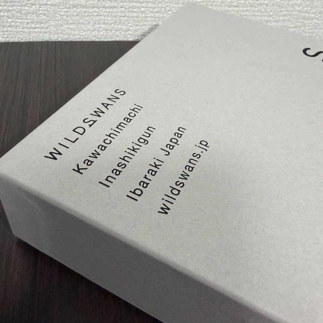 【美品】ワイルドスワンズ　CROCODILE / PALM-V2 ブラック