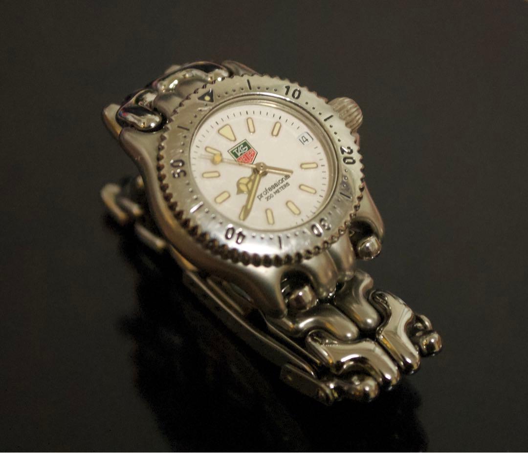 タグホイヤー プロフェッショナル S99.008 QZ/SS レディース