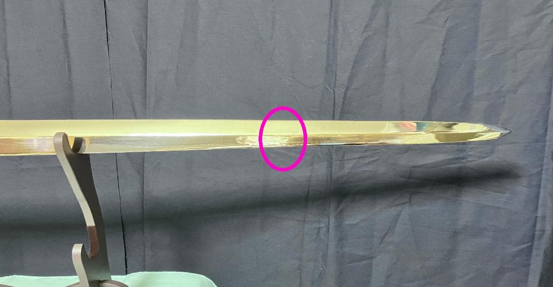 【”再”出品】コヤツもかなり重いぞガチムチシリーズ西洋ロングソード模造刀剣類