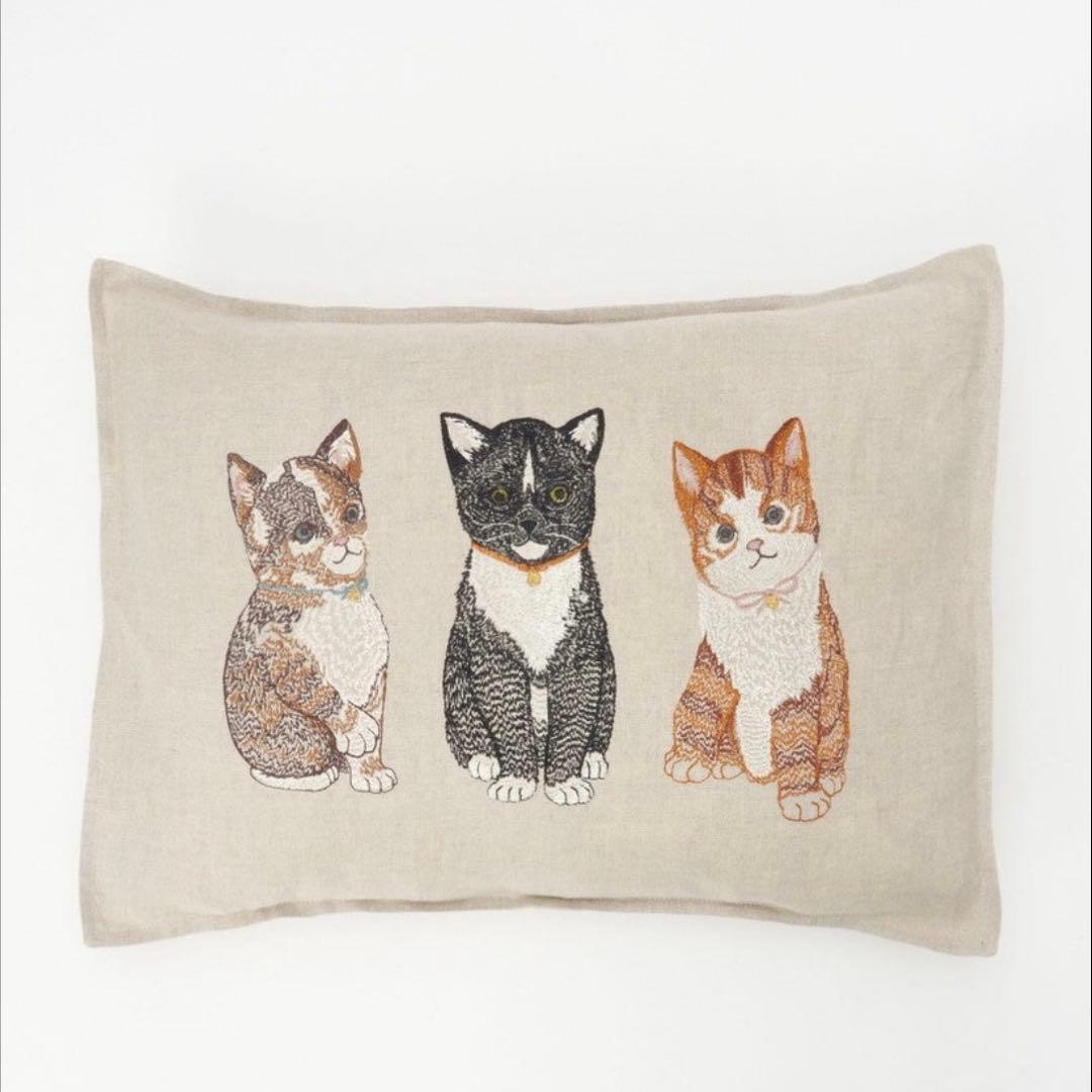 【新品】CORAL & TUSK クッションカバー Cute kittens