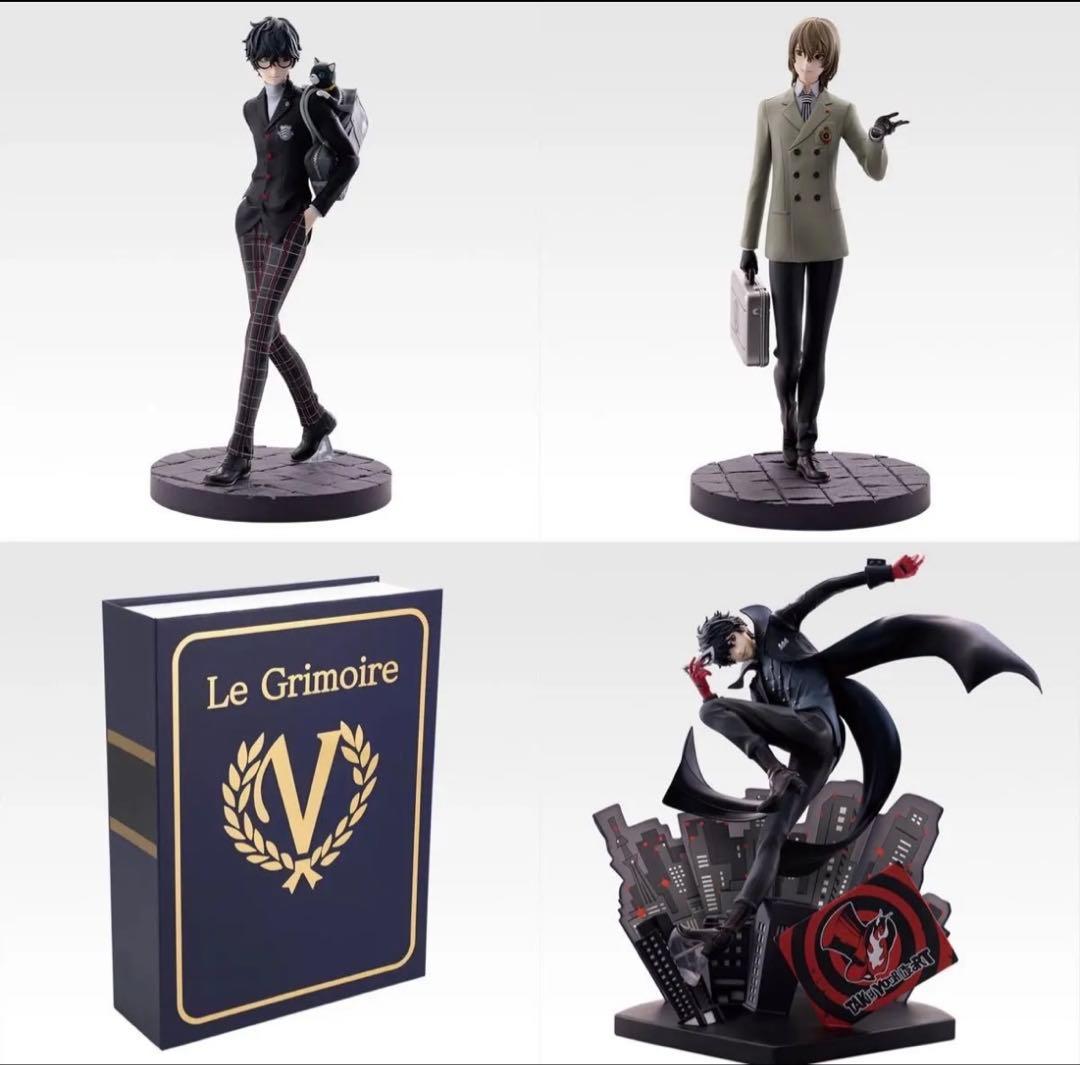 一番くじ 『ペルソナ５ ザ・ロイヤル』 A賞 B賞 C賞 ラストワン賞 新品