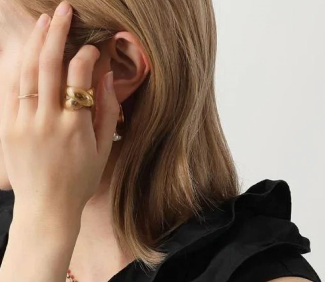 GOOSSENS PARIS グーセンスパリ クロスデザインリング