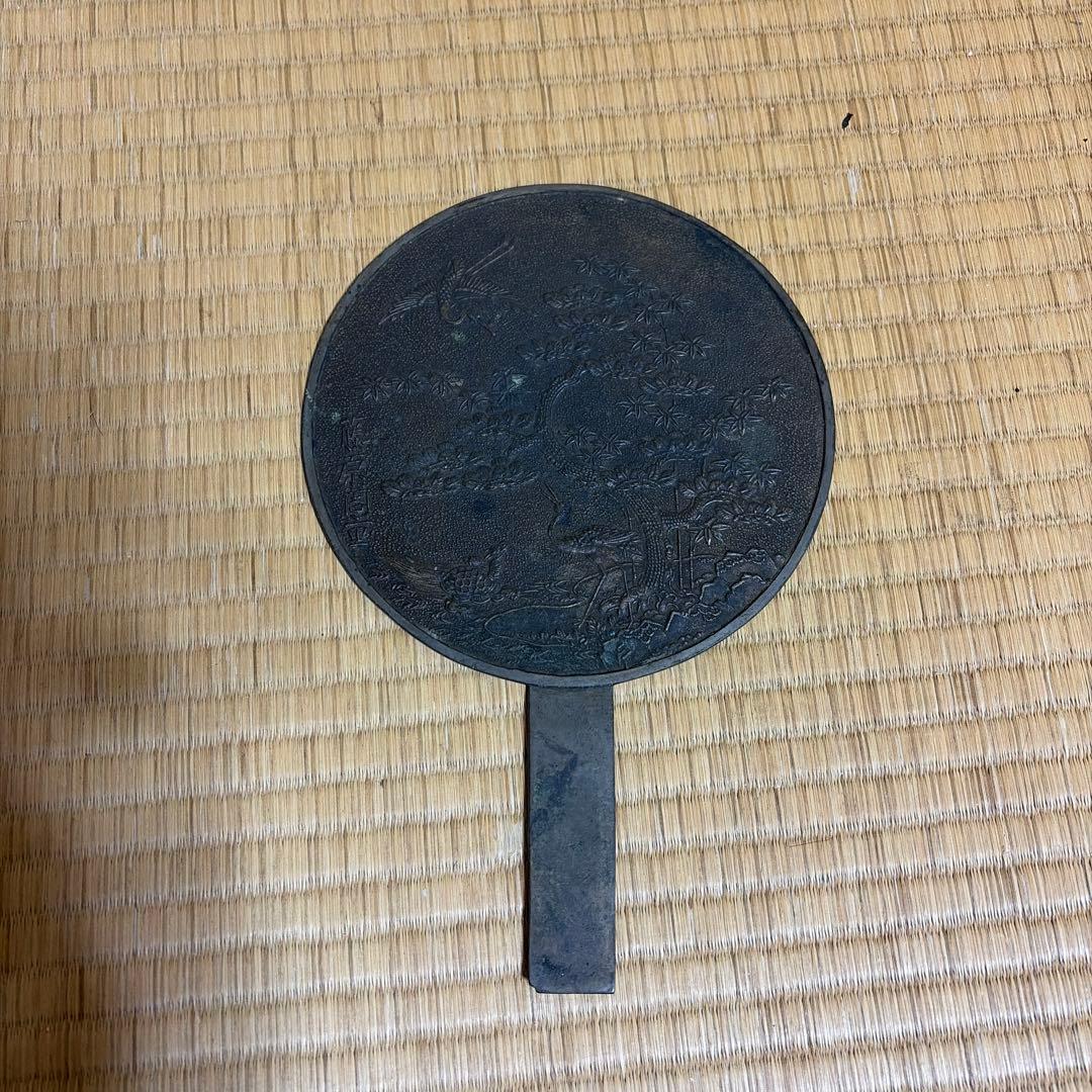 レア！かなり古い和鏡