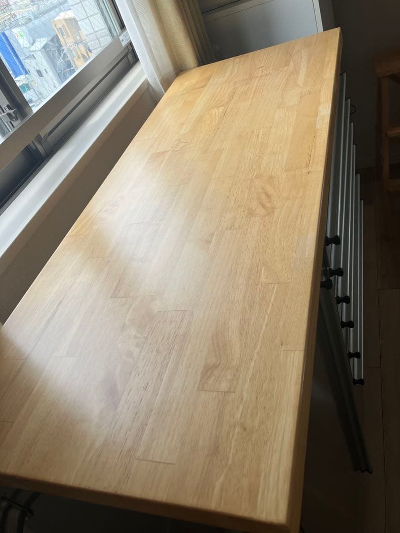 美品⭐︎ステンレススチール キャビネット鍵キャスター付き　おしゃれ　新生活