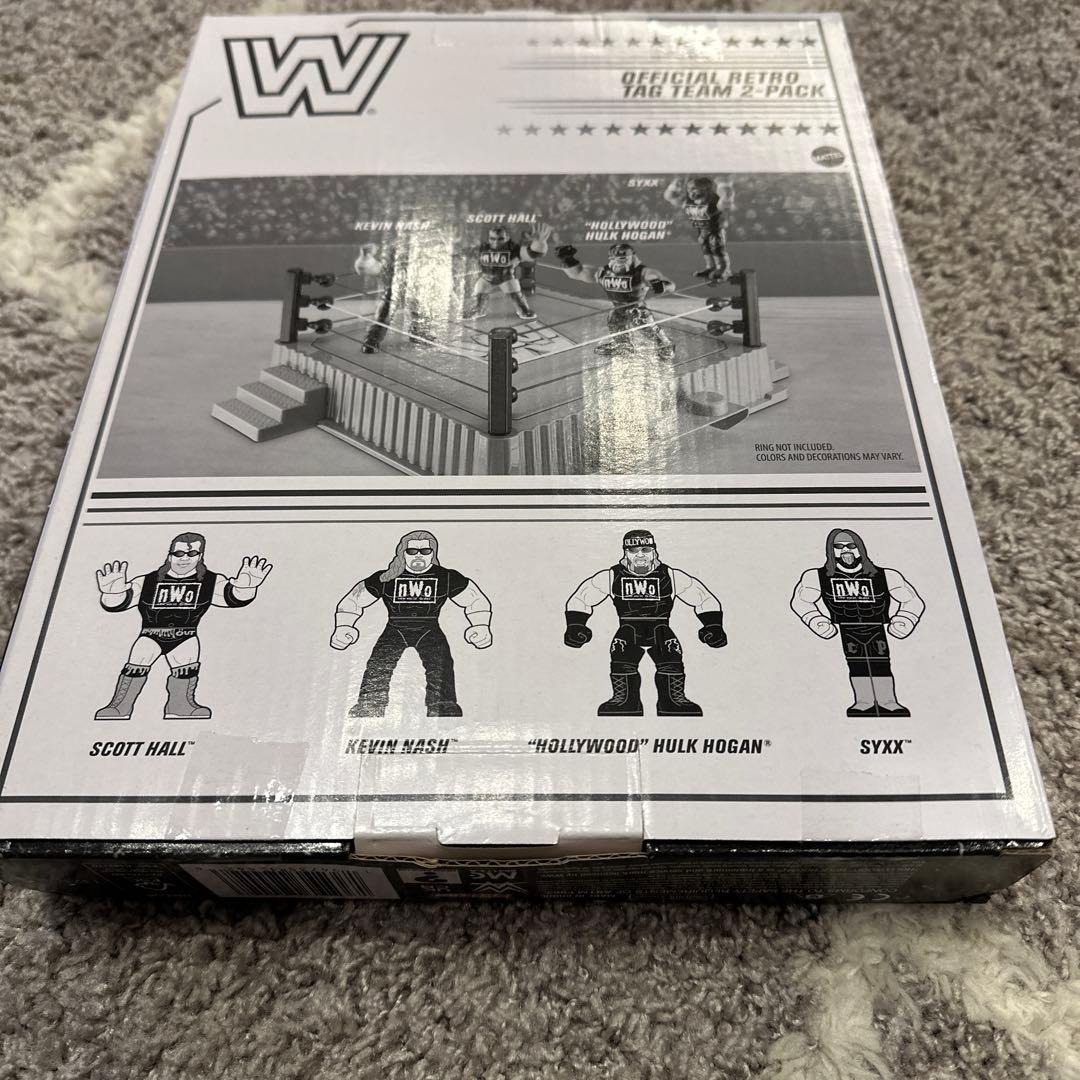 スポーツ WWF nWo Retro Tag Team 2-Pack