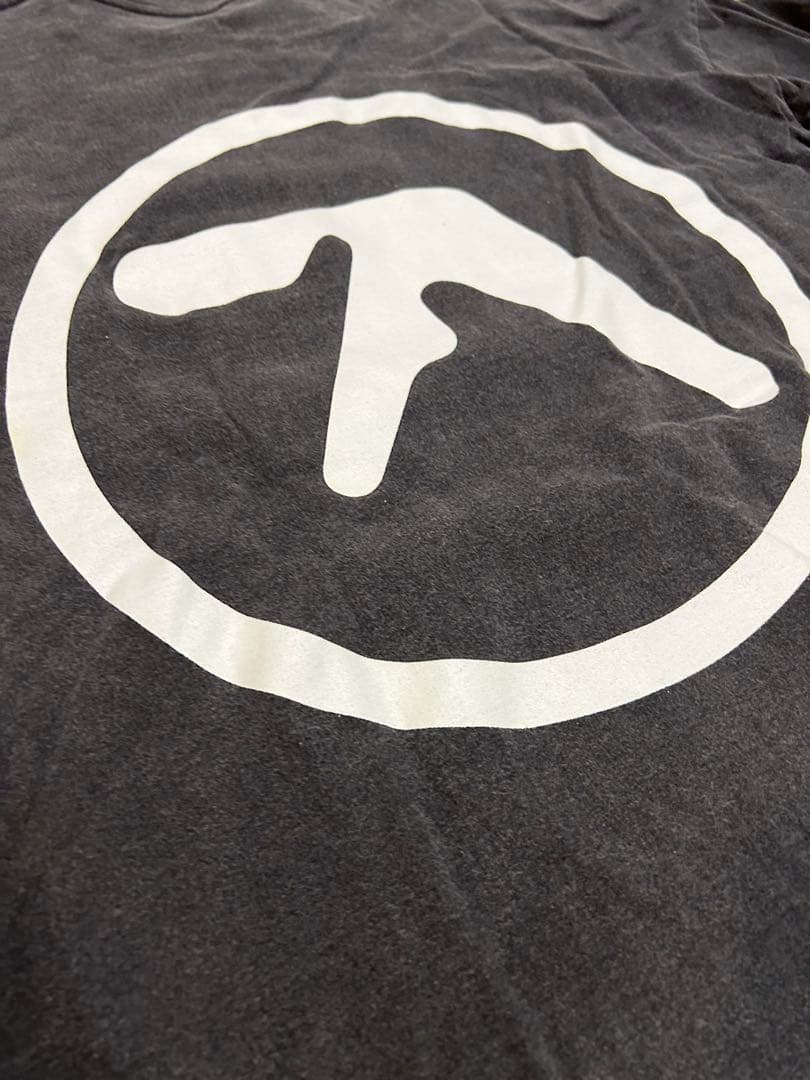 Aphex Twin ロンＴ Tシャツ WARDBOUND XL